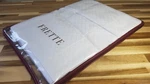 Nos / Nib : 'frette' King Embroidered Bedset - The Pinnacle Of Luxury Linen. Fixed Price $1441.58.