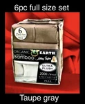 6PC Full Size Sheet Set Ashley Taylor Aloe Vera Bamboo 2000 Thread Count. Fixed Price $27.99.
