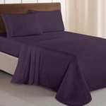 Elegant Comfort Luxurious 1500 Premium Hotel Quality Full, Eggplant-purple. Fixed Price $31.99.