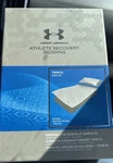 New Under Armour Athlete Recovery Bedding Twin Xl Sheet Set White 1325133 100. Fixed Price $109.87.