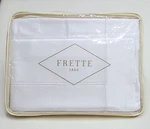Frette Grace King Sheet Set Milk Cotton Sateen Luxury Bedding Italy. Fixed Price $979.00.