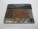 Rare Ralph Lauren Darby Sueded Cotton Patchwork Floral Flat Sheet - Full. Fixed Price $299.99.