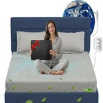 Jwqehuy Grounding Sheets Mat SET25 Pure Silver FIBER75 Organic. Fixed Price $253.64.