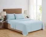 1200TC Cvc Cooling 4 Piece King Sheet Set, Light Blue, Solid Color Themed, Oeko-. Fixed Price $139.99.