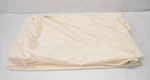 Lot Of 12 Standard Size Pillowcases Cream Bedding Set 28" X 18" Envelope Open. Fixed Price $23.99.