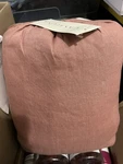 New Casaluna Full 100% Washed Hemp Solid 4 Pcs Sheet Set Rose Ecofriendly Soft. Fixed Price $59.50.