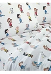 Peanuts Twin Sheet Set Charlie Brown Snoopy New - Vermont Country Store Percale. Fixed Price $74.99.