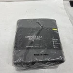 Simply Vera Wang Supima Cotton 600 Thread Count Sheet Set King. Fixed Price $107.99.