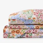 Company Cotton Garden Jubilee Classic Cool Percale Bed Sheet Set. Fixed Price $58.24.