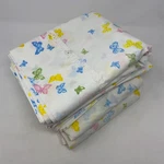 Vtg Wamsutta Christian Dior Sheet Set Twin Butterflies 2 Flat Fitted Usa Made. Fixed Price $58.99.