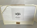 Nwt Ugg Iona Queen Sheet Set 300 Thread Count Bright White 100% Cotton. Fixed Price $79.99.