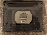 King Sheets Set 1800 Manhattan Collection Gray Pin Stripe Deep Pocket 14. Fixed Price $34.95.