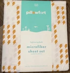 Pillowfort Target Microfiber Kids' Sheet Set - Full Size Lightning Bolt. Fixed Price $9.47.