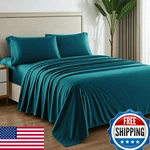 Mayfair Linen Pure Egyptian Cotton Sheet King Size - Luxury 1000 Series. Fixed Price $170.91.