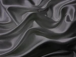 Luxurious Mk Collection Queen Deep Pocket Dark Grey Satin Sheet Set - 4 Pieces. Fixed Price $33.99.