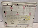 Sweet Home 4PC 1500 Supreme Collection, Ballerinas Sheet Set, Full. Fixed Price $20.00.