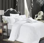 Soft Luxury Linen 600/800/1000TC White Solid*bedding Set Twin Xl Egyptian Cotton. Fixed Price $73.43.