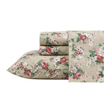 Laura Ashley - King Sheets, Cotton Percale Bedding Set, Crisp & Cool Home Decor. Fixed Price $83.62.