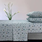 Tribeca Living Ultra-soft Flannel Sheet Set, 170-GSM Cotton, Deep Pocket, Coz.... Fixed Price $44.63.