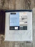 Cuddl Duds Twin Sheet Set Heather Grey Heavy Flannel 100% Cotton. Fixed Price $21.49.