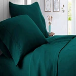 Awesome Bedding Collection Egyptian Cotton Select Size & Tc Hunter Green Solid. Fixed Price $66.60.