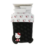 Hello Kitty Bedding Super Soft Cozy Microfiber Reversible Comforter, Twin, (o.... Fixed Price $66.43.
