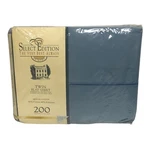 Springs Home Twin Flat Sheet Wedgwood Blue 200 Thread Count Select Edition. Fixed Price $15.99.