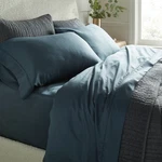 Full 320 Thread Count Cool Tencel Lyocell Sheet Set Graphite - Threshold. Fixed Price $21.00.