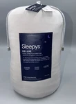 Sleepys- Egyptian Cotton/tencel -deluxe Cool Stretch Sheet Set Full -dove Gray. Fixed Price $75.00.