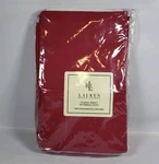 2 Ralph Lauren Classic Sheet Red 350 Thread Count Standard Pillowcases Supima. Fixed Price $37.99.