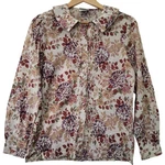 Laura Ashley Button-up Blouse Uk 12 Women's Floral Print Cotton Preloved. Fixed Price $14.87.