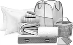 Twin Xl Dorm Room Set: Comforter, Sheets, Towels & More!. Fixed Price $144.99.