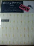 Tommy Bahama Stone Washed Yellow Pineapple Pinstripe Bed Sheet Set Queen. Fixed Price $80.00.