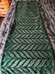 Minky Body Pillow Cover. New. Made The Usa By Sew Sweet. Emerald Tulip. Fixed Price $35.00.