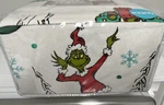 The Grinch Max Dr. Seuss Queen Size 4 Pc Cotton Flannel Sheet Set Christmas Fun. Fixed Price $69.77.