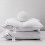Eastwarmth Natural Goose Down&feather Pair Hotel Pillows Insert For Side And .... Fixed Price $43.67.