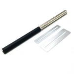 1MM-4MM Edges Guitar Fret Crowning File Dressing Tool + 2 Protection Sheets Set. Fixed Price $18.99.
