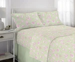 Wicked For Good X Katie Kime 4 Piece Polyester Twin Sheet Set - Nod To Dorothy. Fixed Price $30.01.