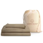 Good Sleep Bedding 100% Egyptian Cotton Queen Sheet Set - 4 Pc, 1000 Tc, Shee.... Fixed Price $103.54.