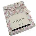 Laura Ashley Cotton Percale Full Sheet Set Diane Ditsy Pink Cottage Floral New. Fixed Price $64.99.
