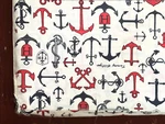 Tommy Hilfiger Colorful Anchors Twin Xl Sheet Set Nautical, Cotton Blend. Fixed Price $45.00.