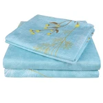 Jsd Dandelion Floral Print Sheet Set Queen, 4 Piece Soft Botanical Microfiber.... Fixed Price $34.81.