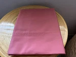Calvin Klein Blanket Stitch 2 St. Pillowcases Cotton 400TC Coral Powder Pink New. Fixed Price $169.00.