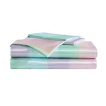 Betsey Johnson - King Sheets, Satin Bedding Set With Matching Pillowcases,. Fixed Price $87.12.