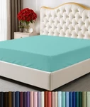 Utopia Bedding Twin Fitted Sheet Bottom Deep Pocket Soft Microfiber .... Fixed Price $20.69.