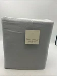 Threshold Twin Xl Sheet Set Cloud Gray 100% Cotton. Fixed Price $19.95.