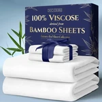Decolure 100% Viscose Derived From Bamboo Sheets Queen Size 4PCS - Ultra Soft.... Fixed Price $103.07.