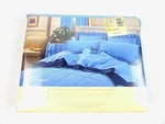 Vintage Jc Penney Classic Traditions King Blue Flat Sheet. Fixed Price $50.00.