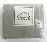 Alcove Twin Size Sheet Set Polyester Microfiber Silver New. Fixed Price $19.97.