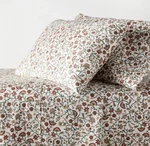 Full 400 Thread Count Performance Sheet Set Warm Floral - Threshold New. Fixed Price $65.00.
